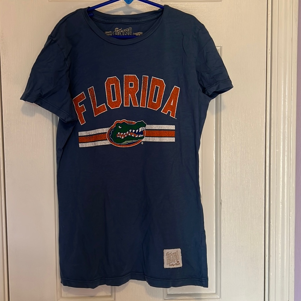 The original retro brand, Florida gators, short sleeve shirt